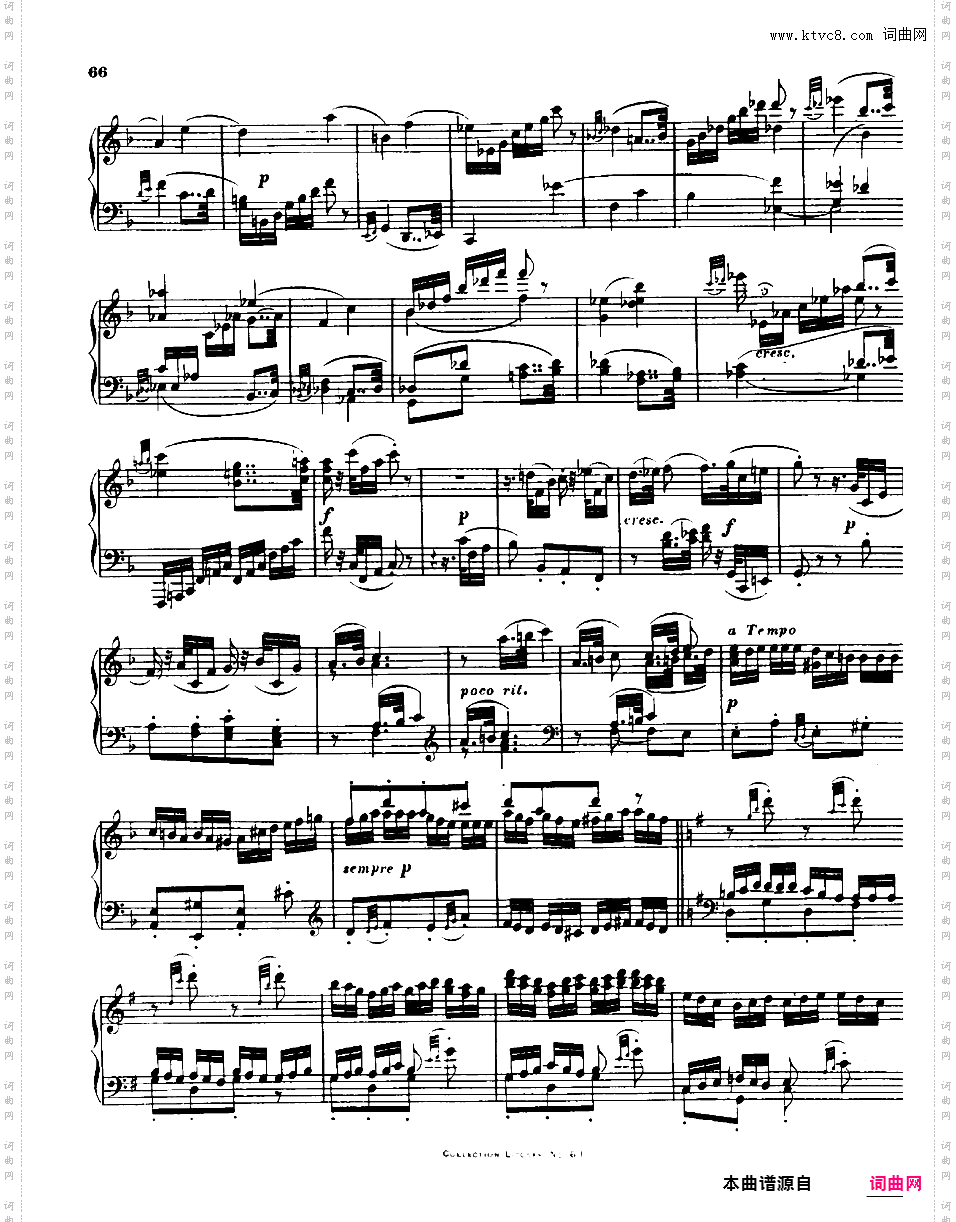F大调第十六弦乐四重奏 String Quartet No·16 in F Major Op·135