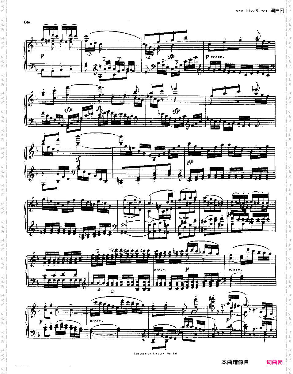 F大调第十六弦乐四重奏 String Quartet No·16 in F Major Op·135