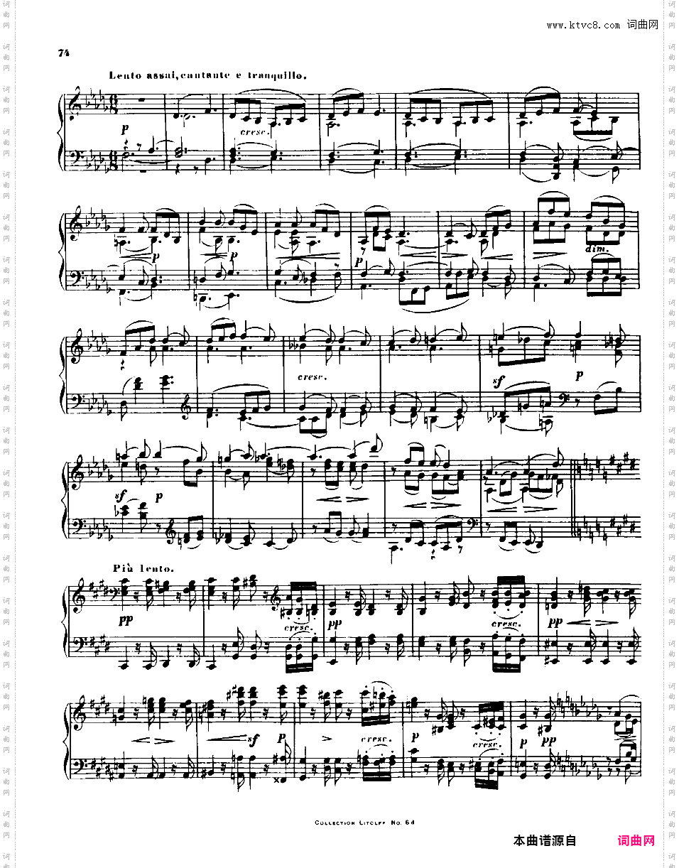 F大调第十六弦乐四重奏 String Quartet No·16 in F Major Op·135