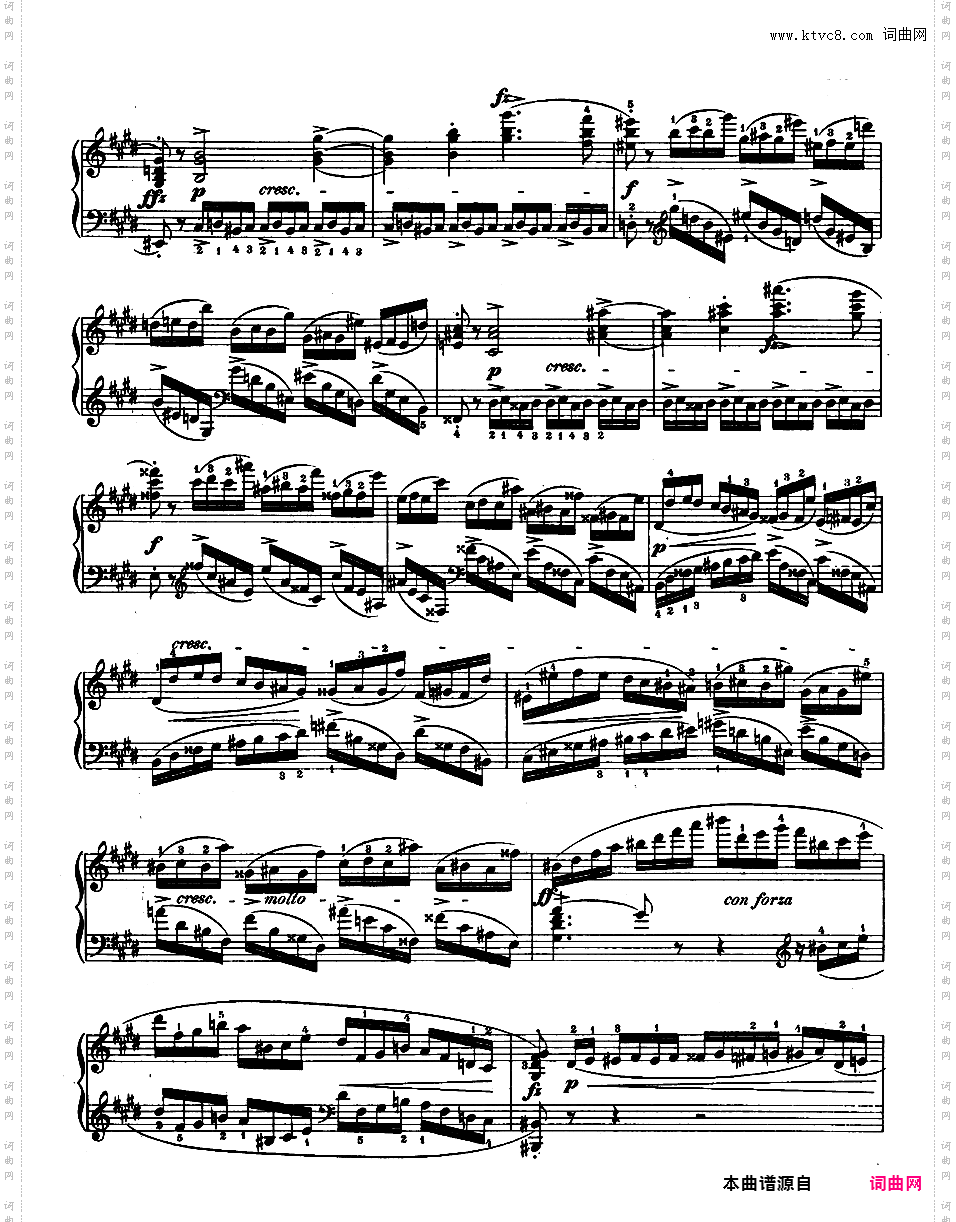 24首钢琴练习曲 op10 op25Chopin op10 12 Etudes