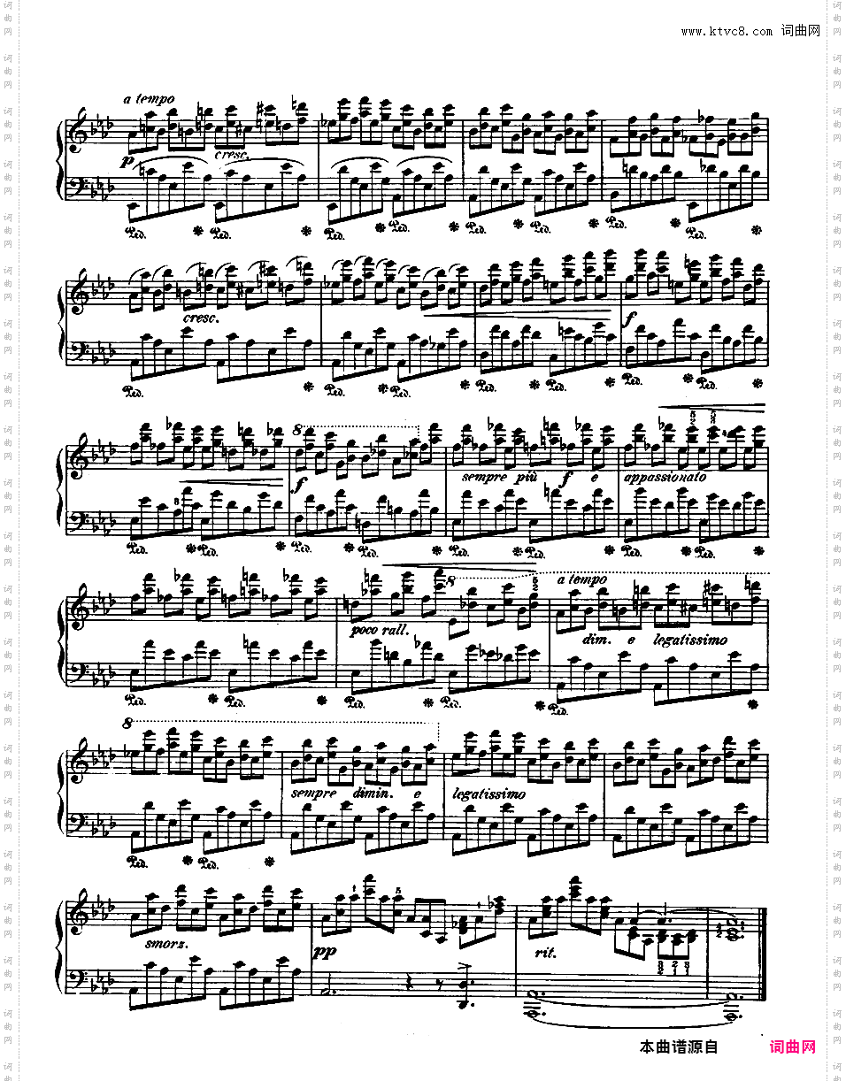 24首钢琴练习曲 op10 op25Chopin op10 12 Etudes