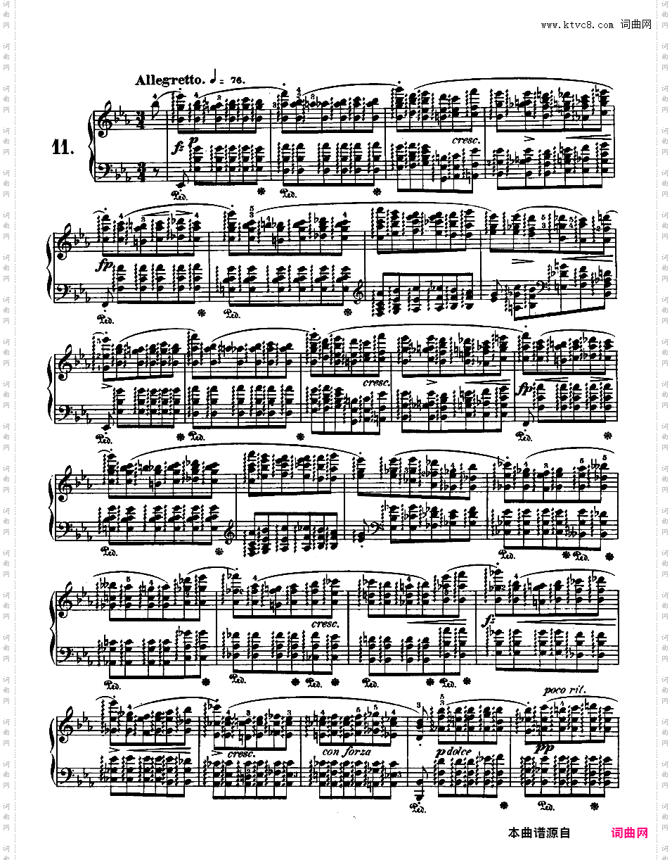 24首钢琴练习曲 op10 op25Chopin op10 12 Etudes