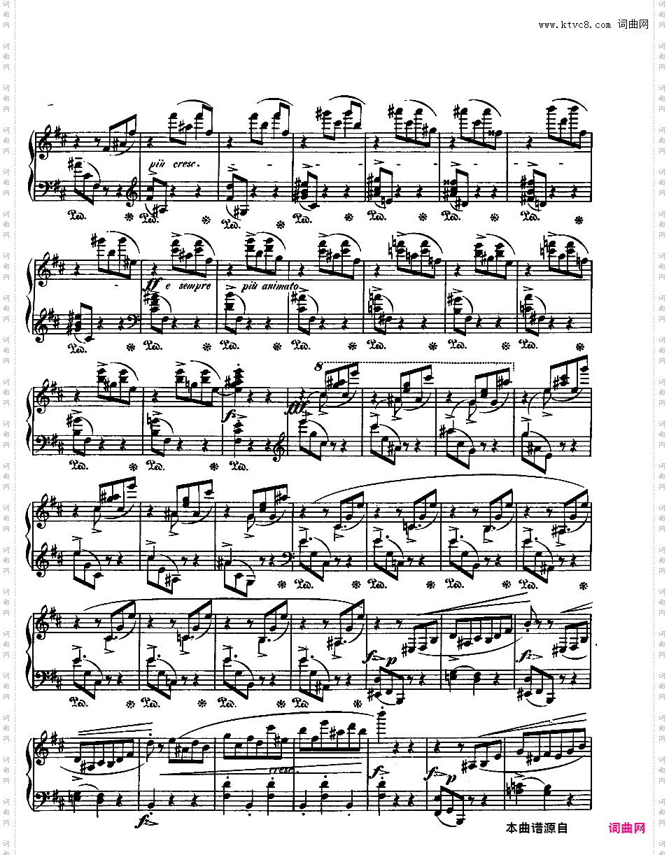 四首谐谑曲 op20 op31 op39 op54