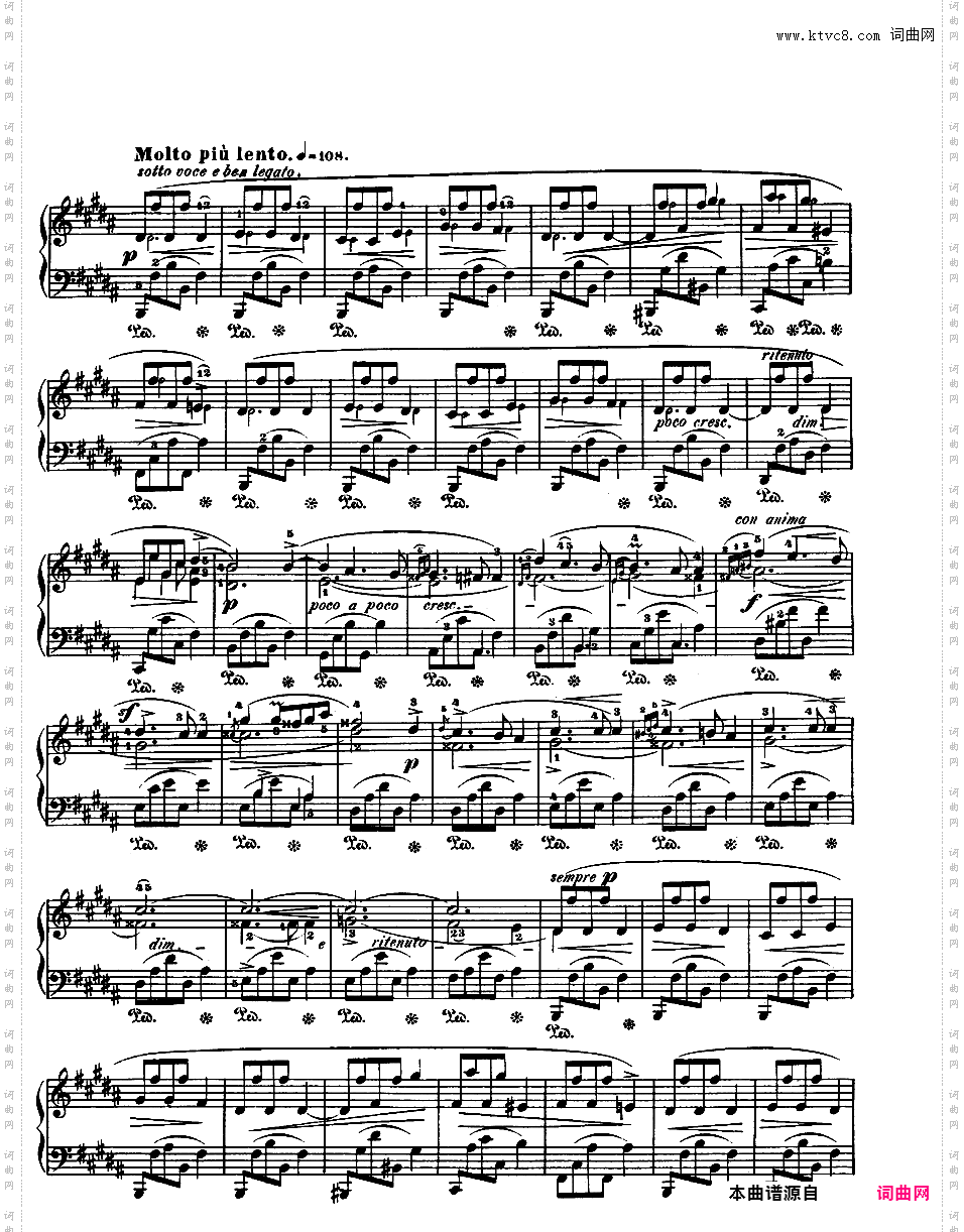 四首谐谑曲 op20 op31 op39 op54