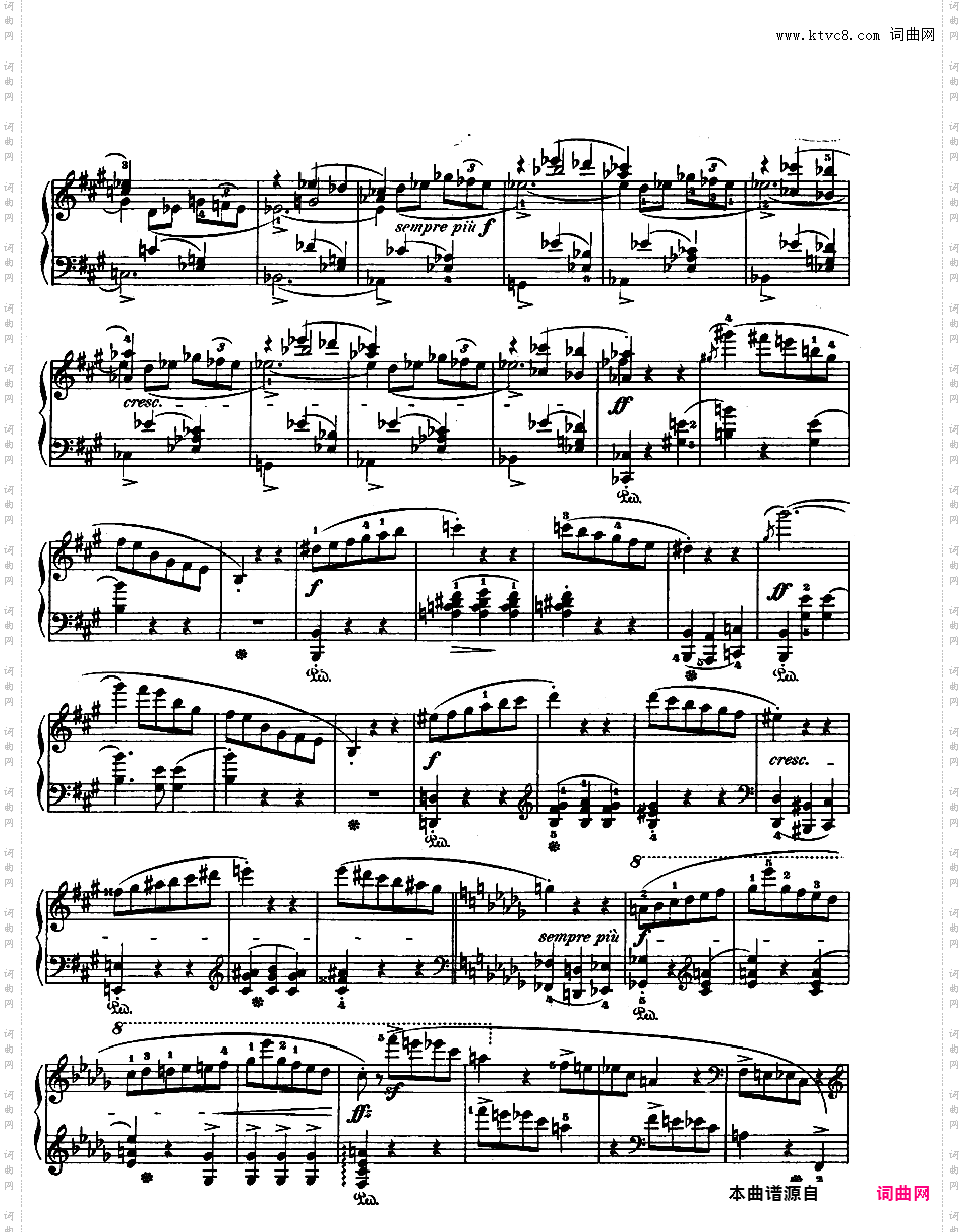 四首谐谑曲 op20 op31 op39 op54