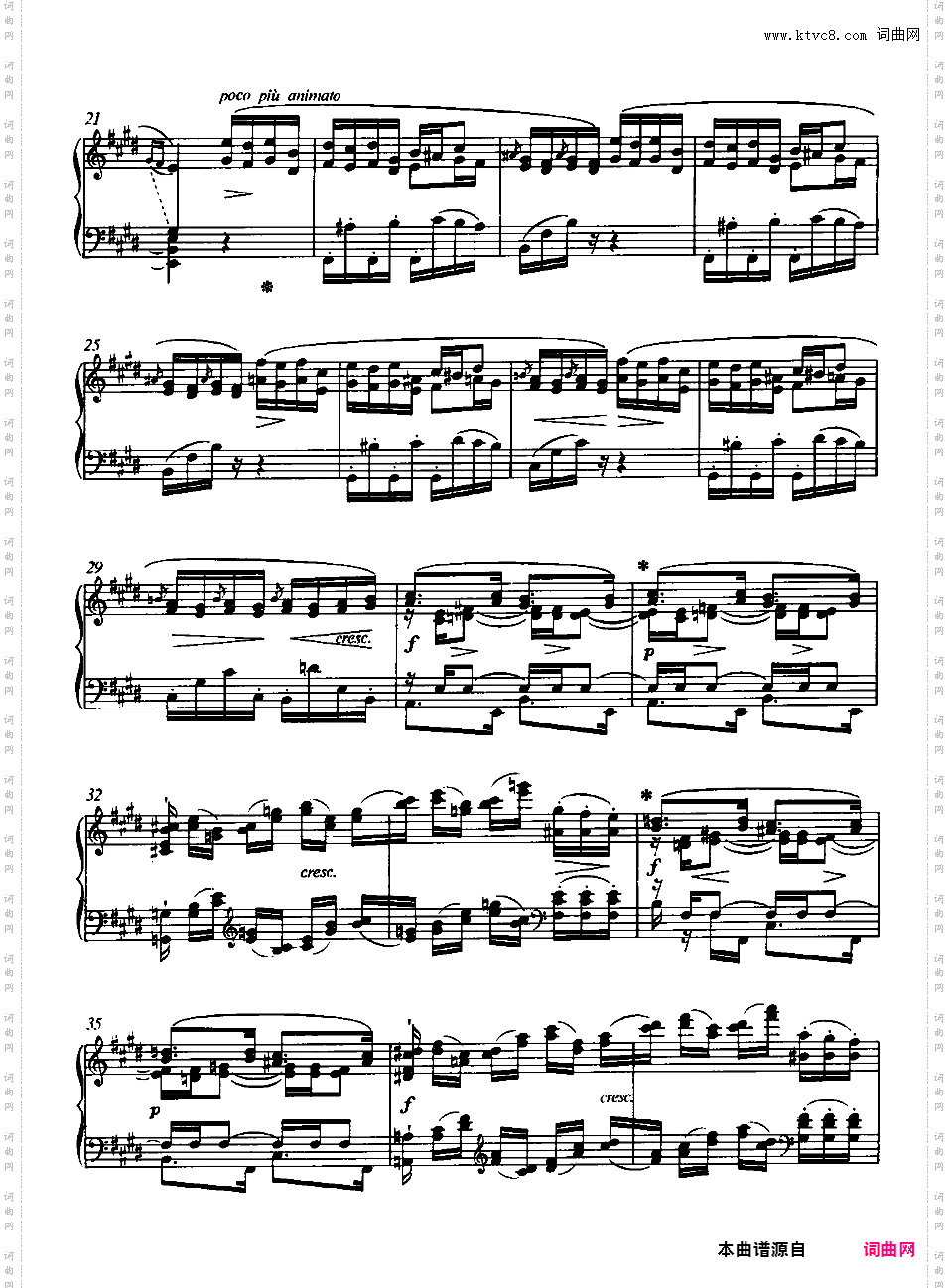 12首练习曲 Op·10Chopin op10 Etudes 版本一