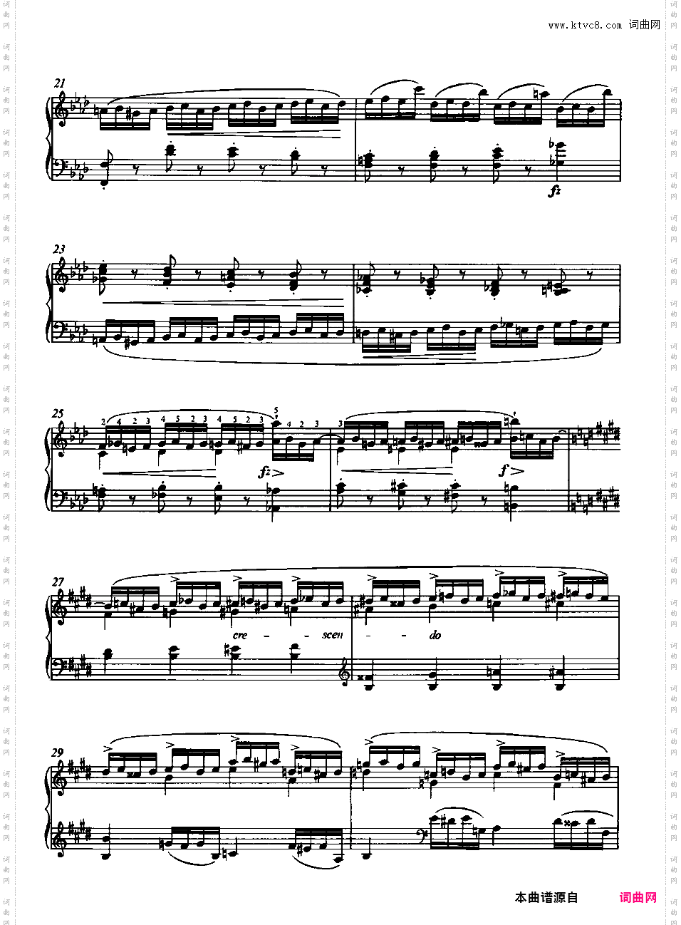 12首练习曲 Op·10Chopin op10 Etudes 版本一