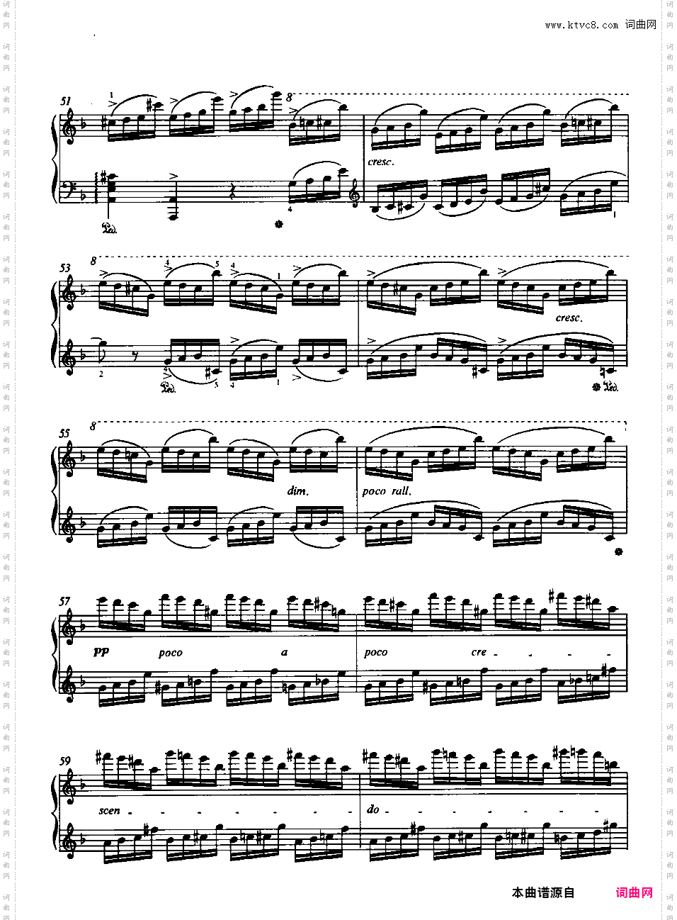 12首练习曲 Op·10Chopin op10 Etudes 版本一