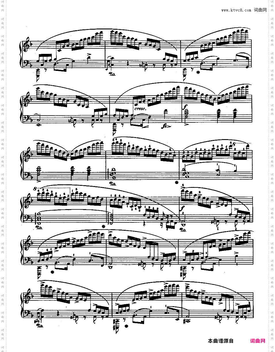 12首练习曲 Op·10Chopin op10 12 Etudes版本二