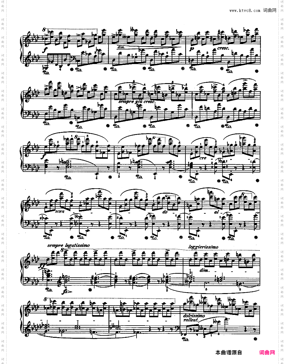 12首练习曲 Op·10Chopin op10 12 Etudes版本二