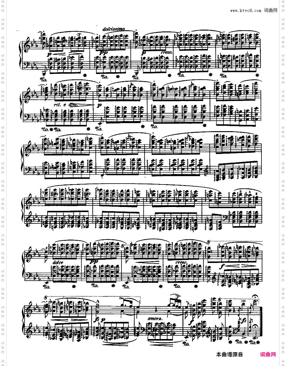 12首练习曲 Op·10Chopin op10 12 Etudes版本二