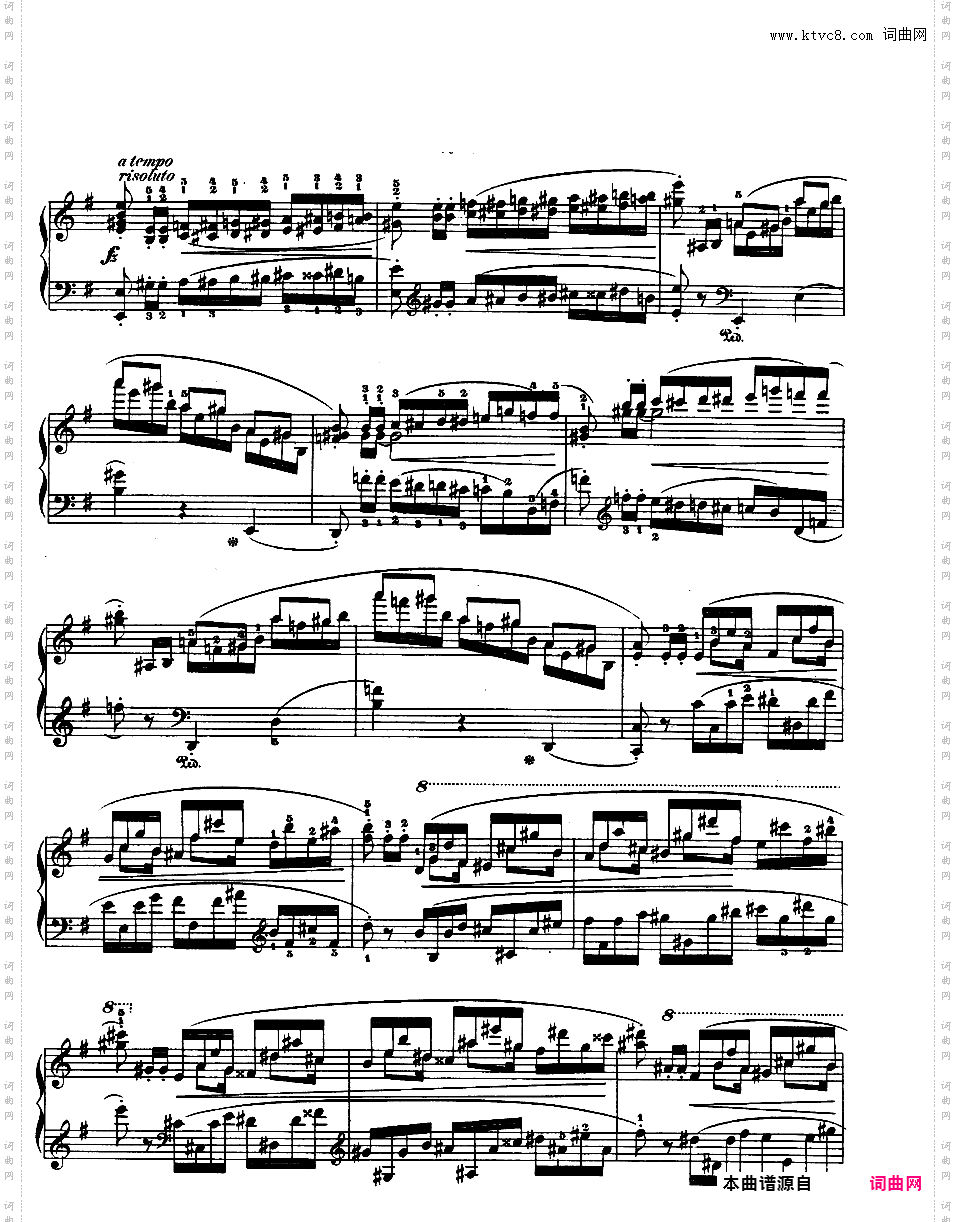 e小调第一钢琴协奏曲 Op·11Chopin op11 Piano Concerto #1 in e 版本二