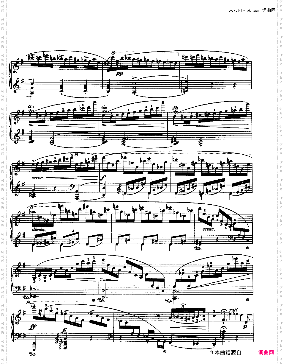 e小调第一钢琴协奏曲 Op·11Chopin op11 Piano Concerto #1 in e 版本二