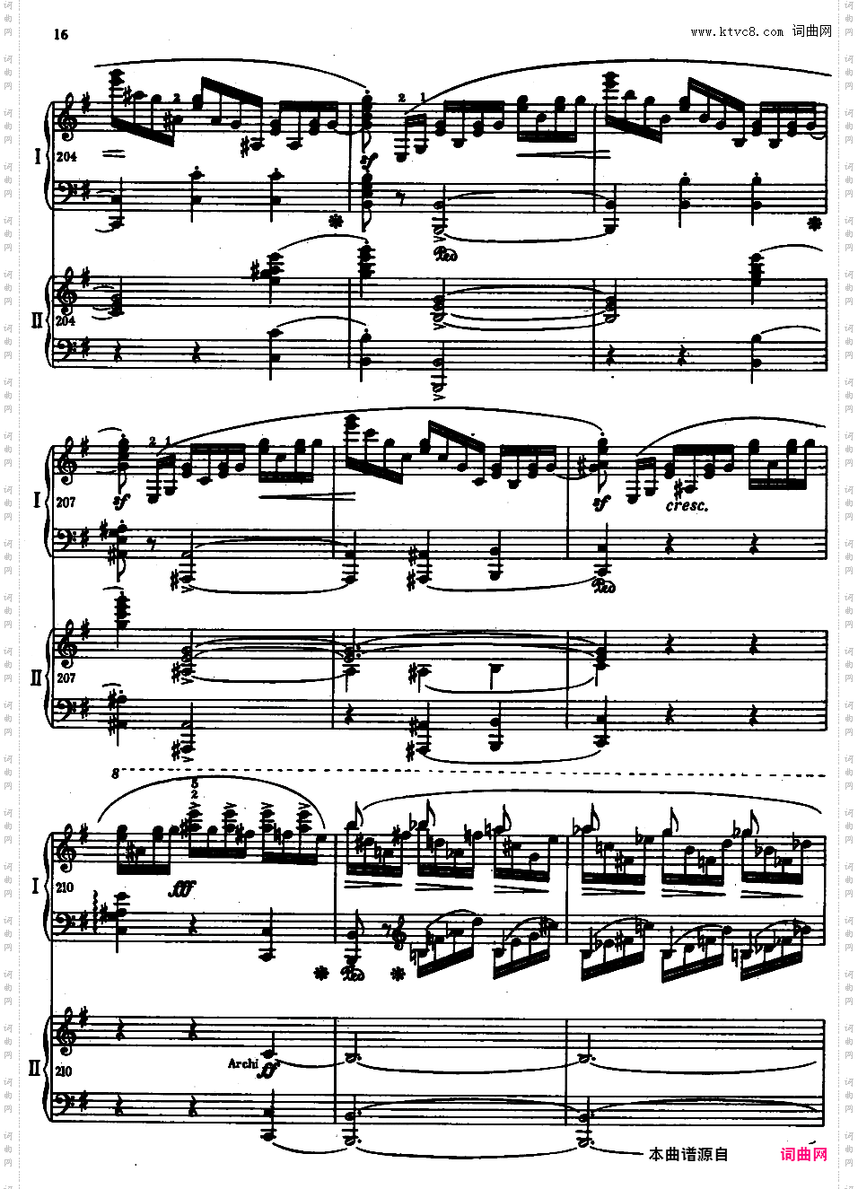 e小调第一钢琴协奏曲 Op·11Chopin op11 Piano Concerto #1 in e 双钢琴版