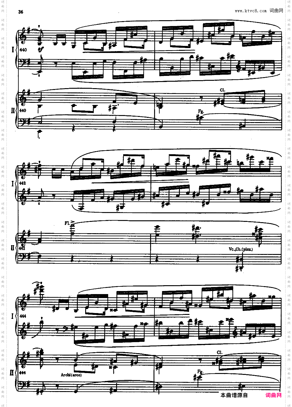 e小调第一钢琴协奏曲 Op·11Chopin op11 Piano Concerto #1 in e 双钢琴版