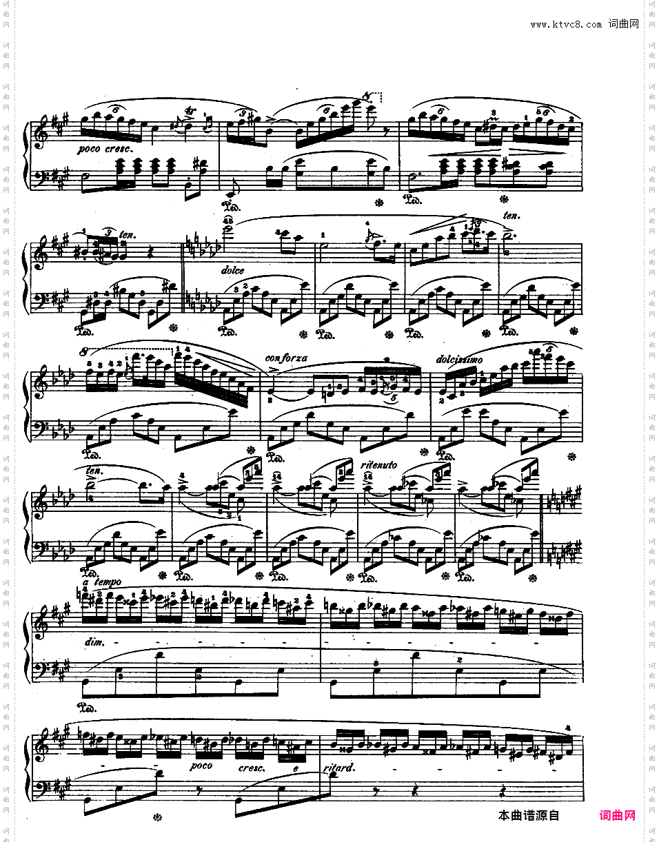 C大调波莱罗舞曲 Op·19Chopin op19 Bolero 版本二