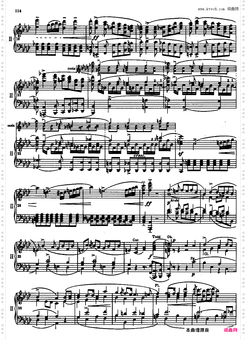 f小调第二钢琴协奏曲 Op·21Chopin op21 Piano Concerto #2 in f 双钢琴版本