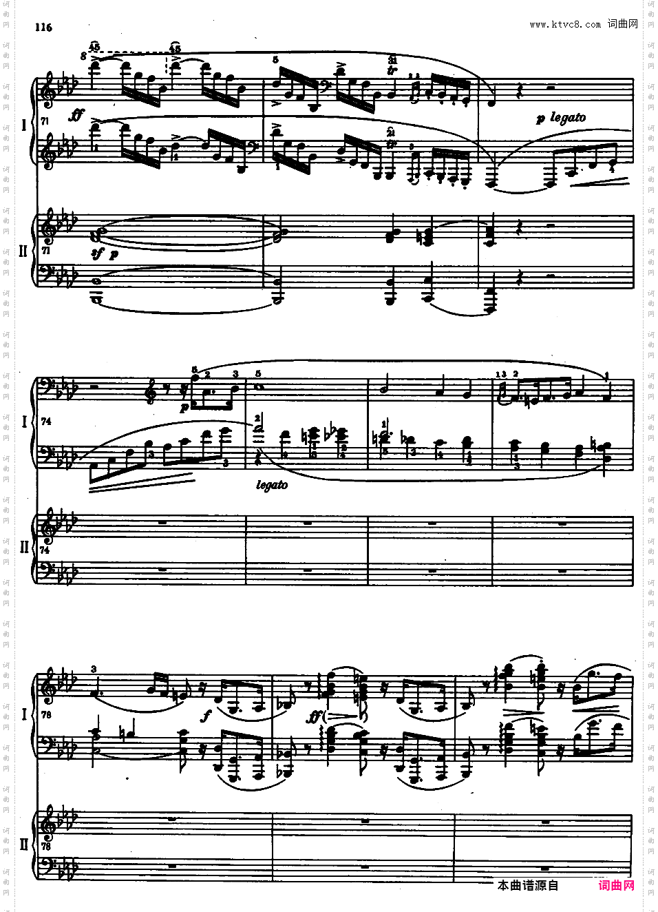 f小调第二钢琴协奏曲 Op·21Chopin op21 Piano Concerto #2 in f 双钢琴版本