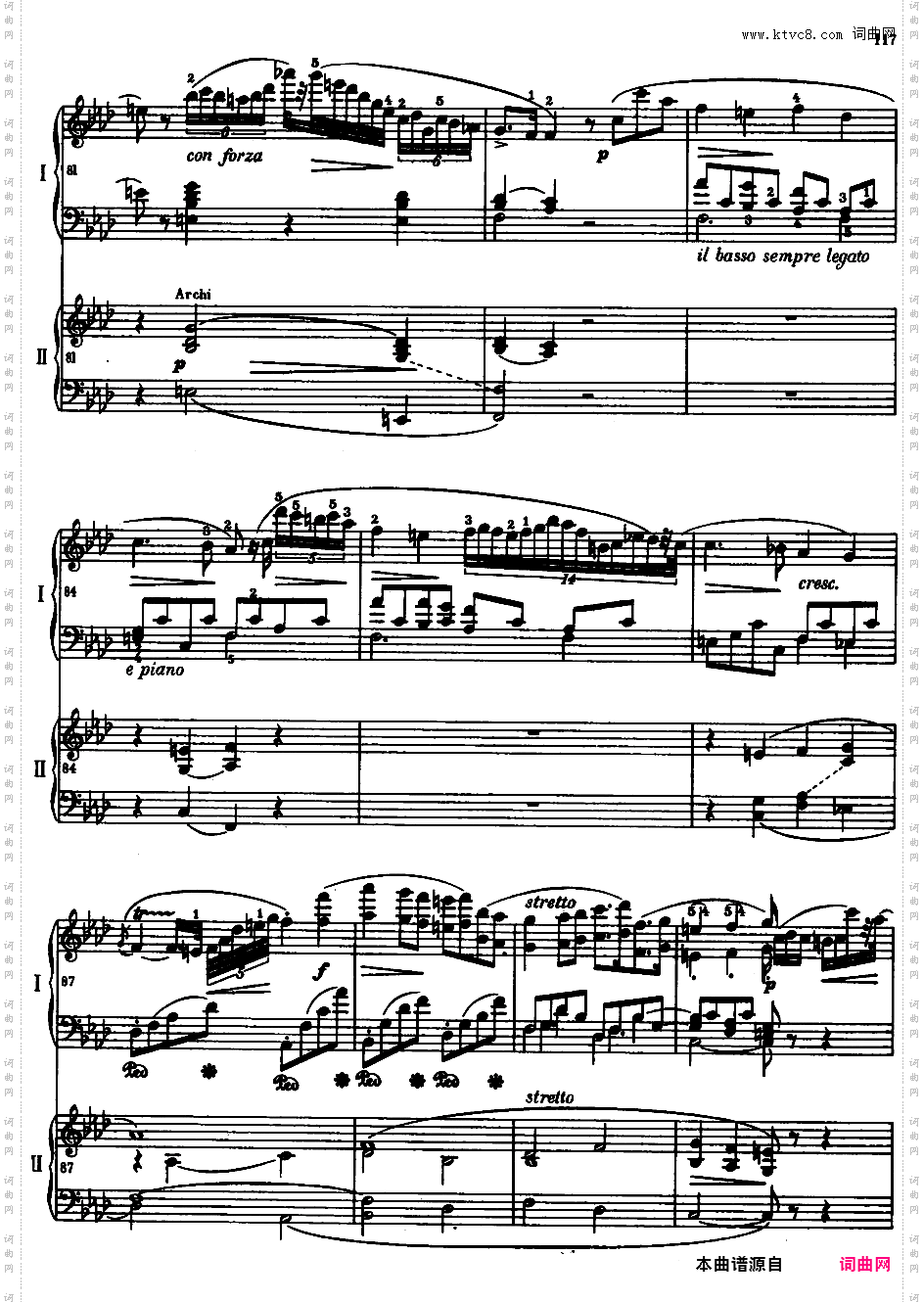 f小调第二钢琴协奏曲 Op·21Chopin op21 Piano Concerto #2 in f 双钢琴版本