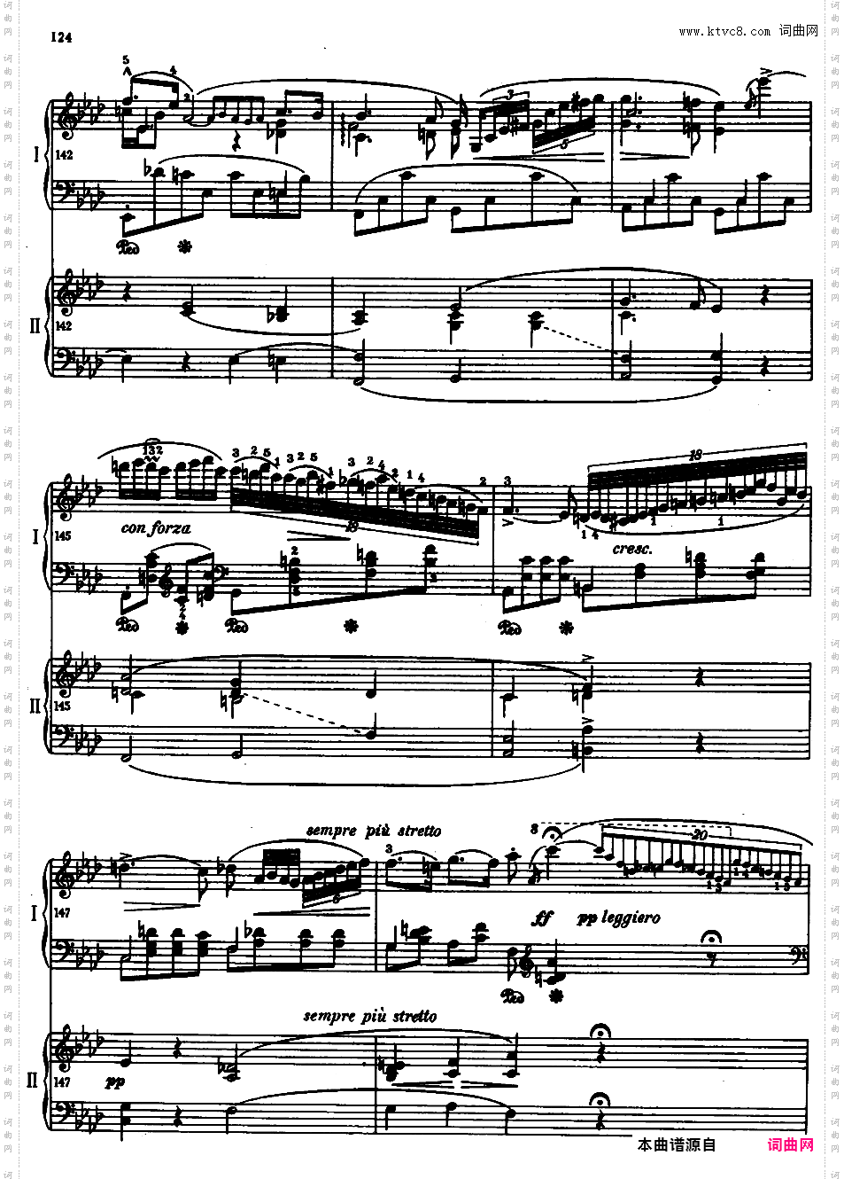 f小调第二钢琴协奏曲 Op·21Chopin op21 Piano Concerto #2 in f 双钢琴版本