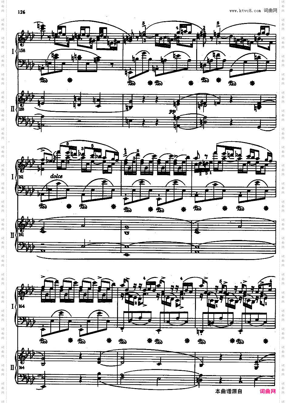 f小调第二钢琴协奏曲 Op·21Chopin op21 Piano Concerto #2 in f 双钢琴版本