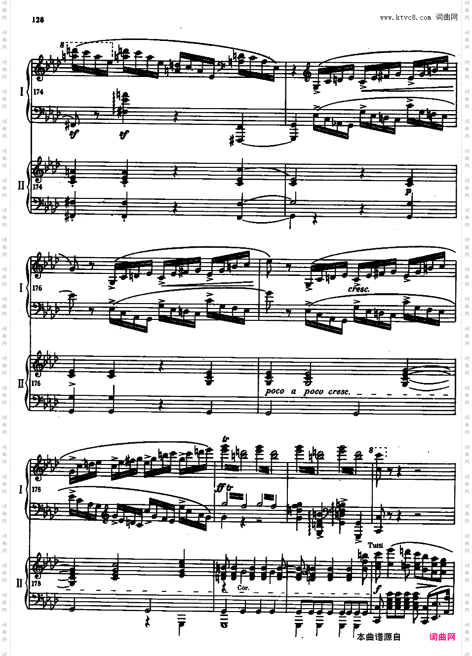 f小调第二钢琴协奏曲 Op·21Chopin op21 Piano Concerto #2 in f 双钢琴版本