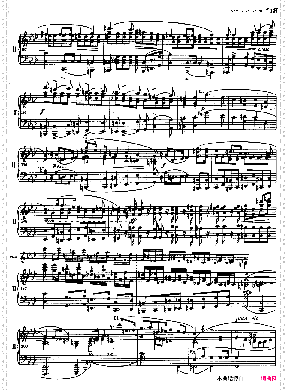 f小调第二钢琴协奏曲 Op·21Chopin op21 Piano Concerto #2 in f 双钢琴版本