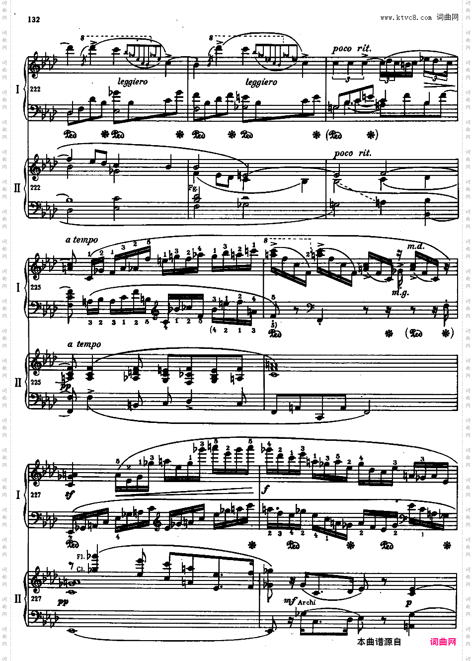 f小调第二钢琴协奏曲 Op·21Chopin op21 Piano Concerto #2 in f 双钢琴版本