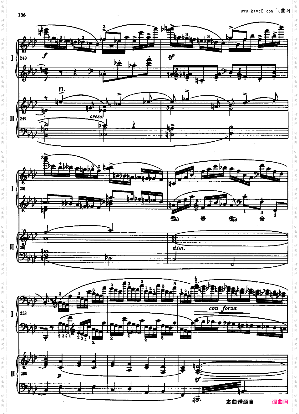 f小调第二钢琴协奏曲 Op·21Chopin op21 Piano Concerto #2 in f 双钢琴版本