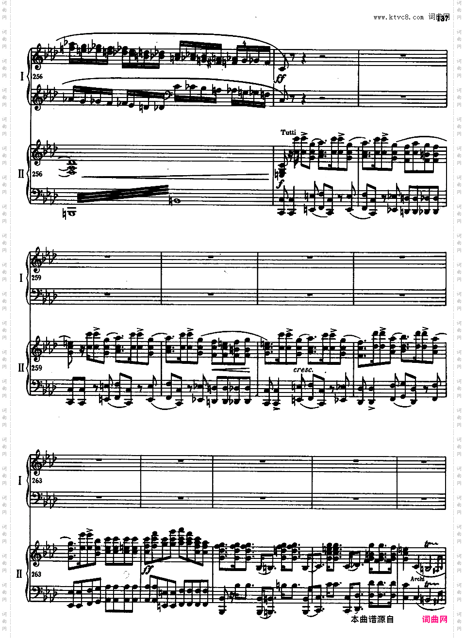 f小调第二钢琴协奏曲 Op·21Chopin op21 Piano Concerto #2 in f 双钢琴版本