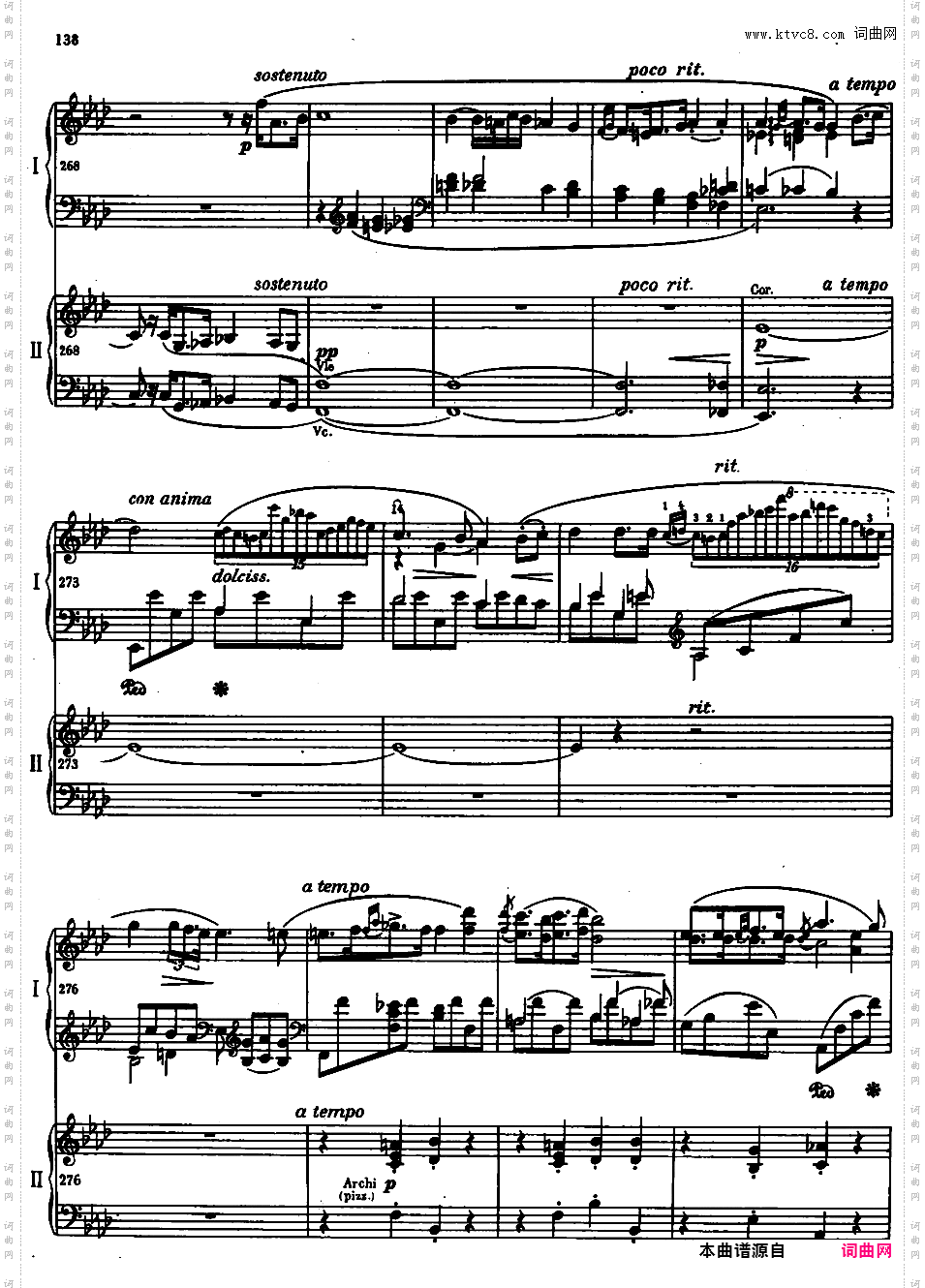 f小调第二钢琴协奏曲 Op·21Chopin op21 Piano Concerto #2 in f 双钢琴版本