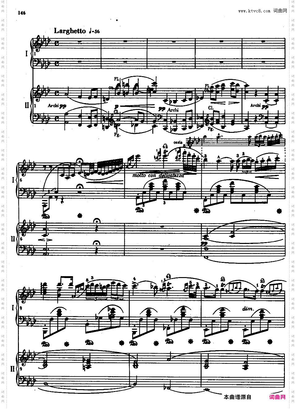 f小调第二钢琴协奏曲 Op·21Chopin op21 Piano Concerto #2 in f 双钢琴版本