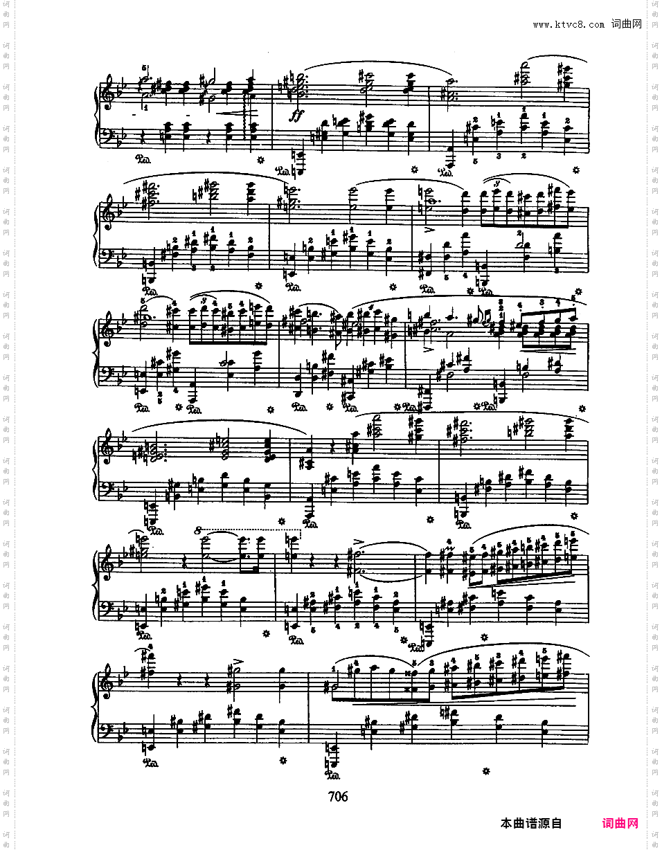 g小调第一叙事曲 Op·23Chopin op23 Ballade #1 in g版本一