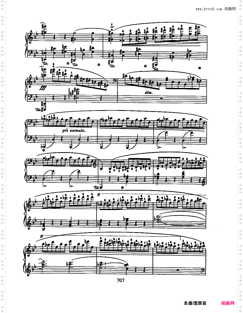 g小调第一叙事曲 Op·23Chopin op23 Ballade #1 in g版本一