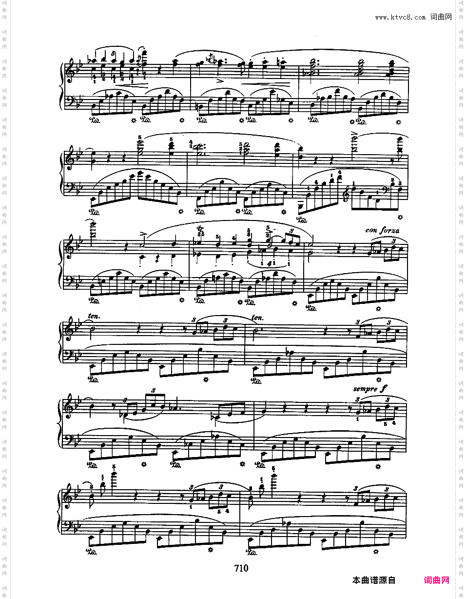 g小调第一叙事曲 Op·23Chopin op23 Ballade #1 in g版本一