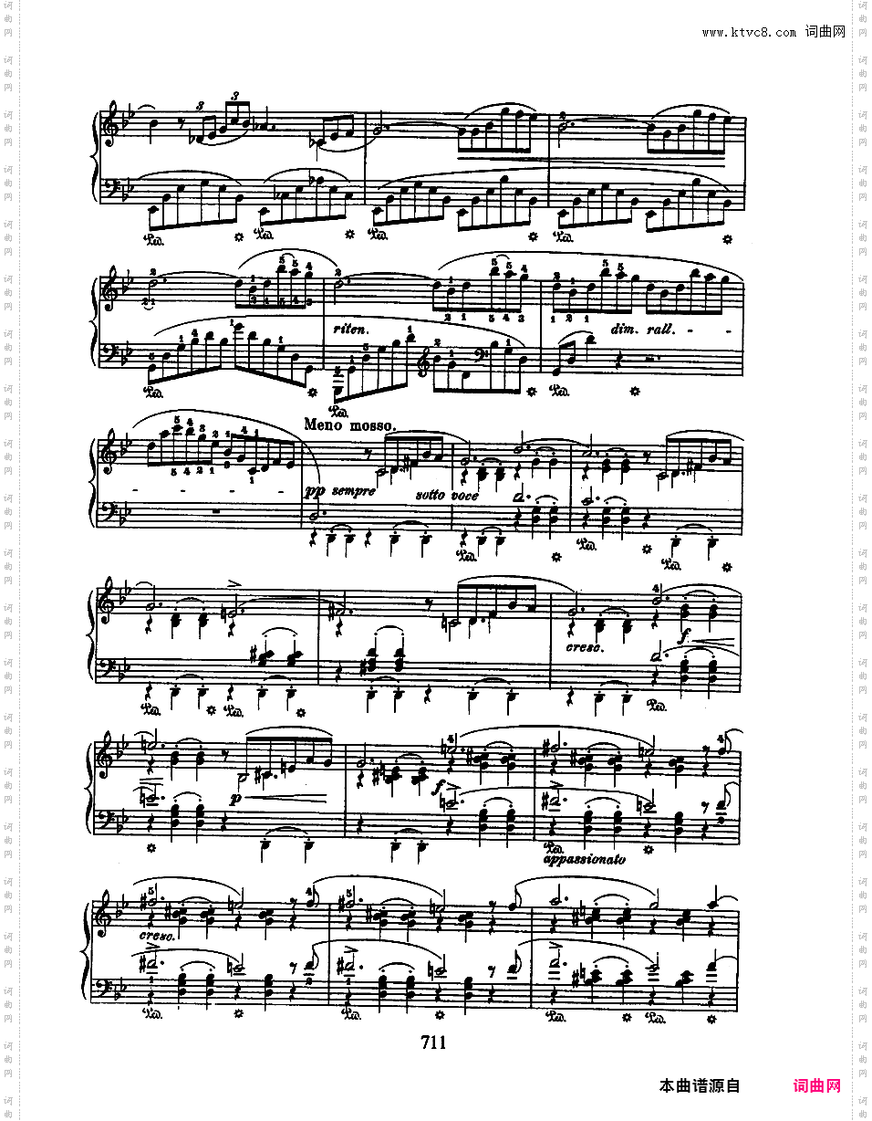 g小调第一叙事曲 Op·23Chopin op23 Ballade #1 in g版本一