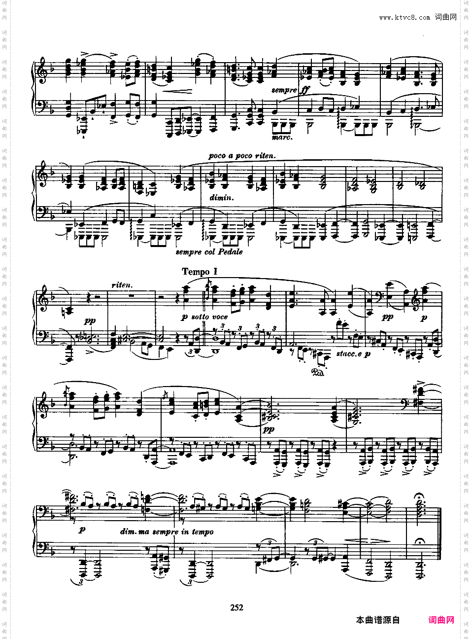 4首叙事曲 4 Ballades Op·10