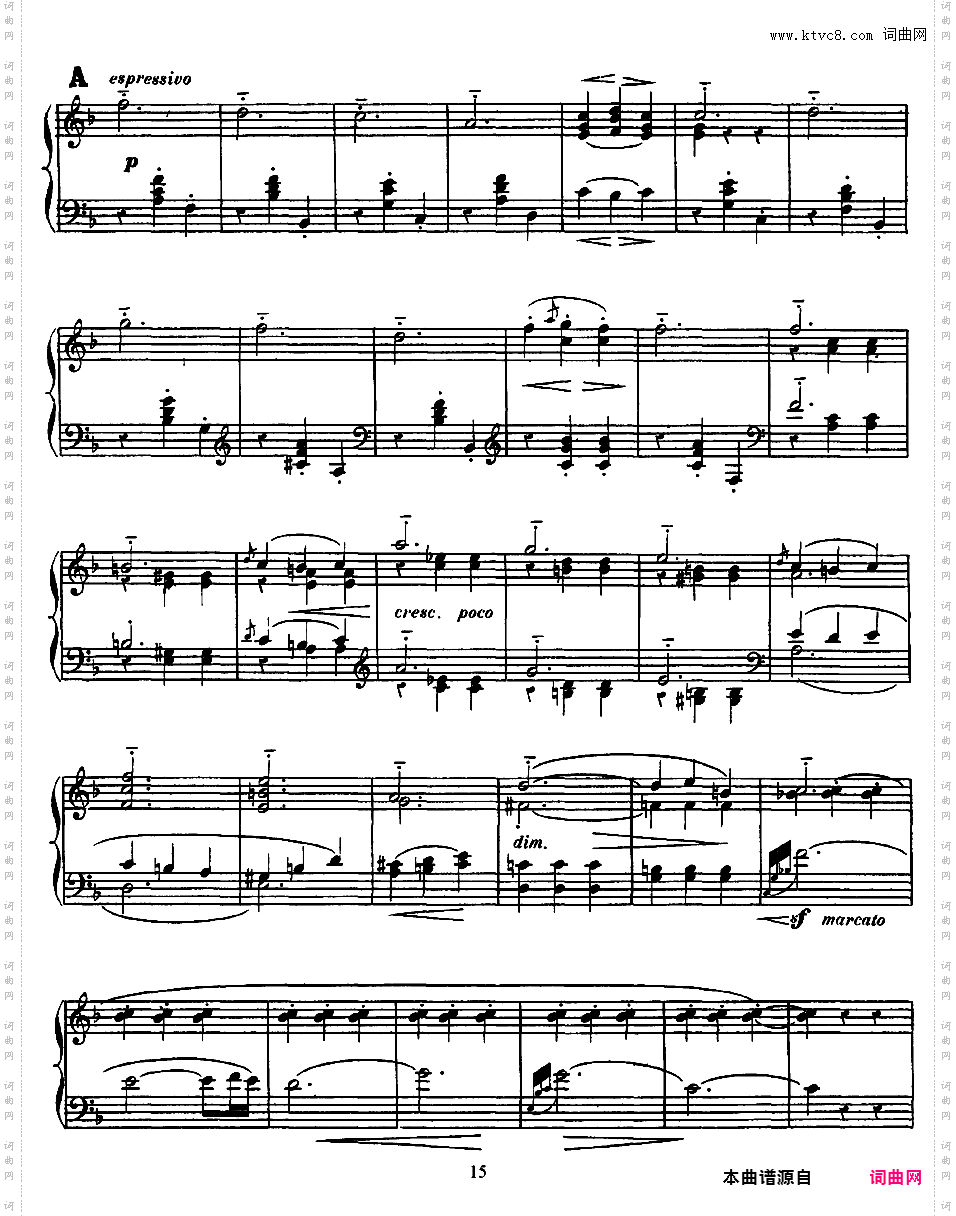 3首浪漫圆舞曲 Trois Valses Romantiques - 为双钢琴而作