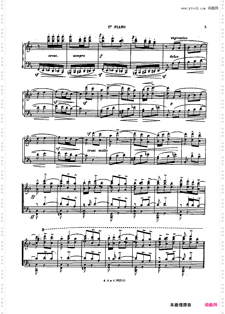 西班牙狂想曲 Espana RapsodieChabrier Espan?a two pianos - primo