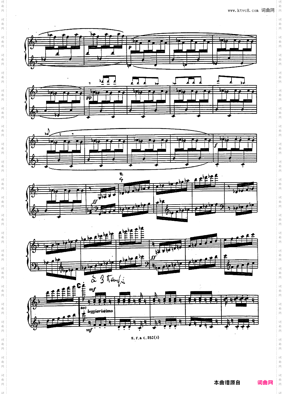 西班牙狂想曲 Espana RapsodieChabrier Espan?a two pianos - primo