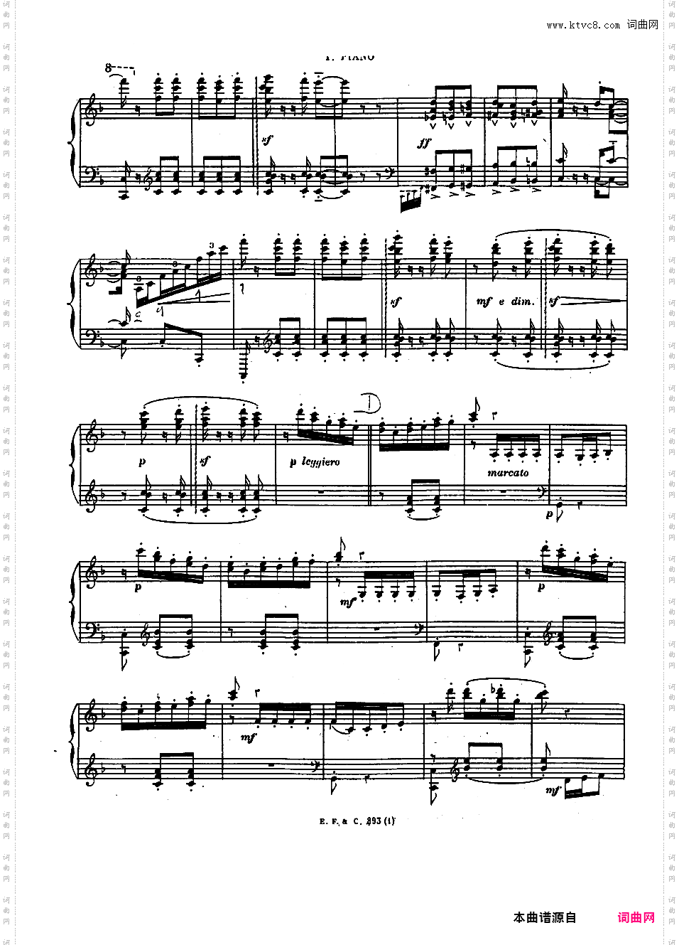 西班牙狂想曲 Espana RapsodieChabrier Espan?a two pianos - primo