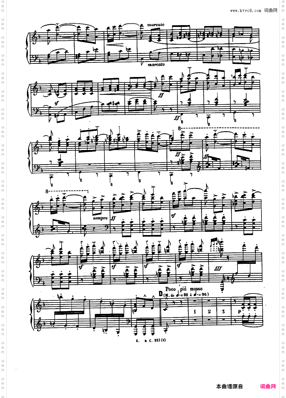 西班牙狂想曲 Espana RapsodieChabrier Espan?a two pianos - primo