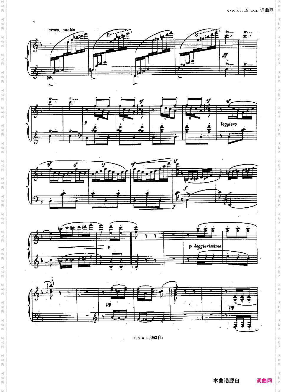 西班牙狂想曲 Espana RapsodieChabrier Espan?a two pianos - primo