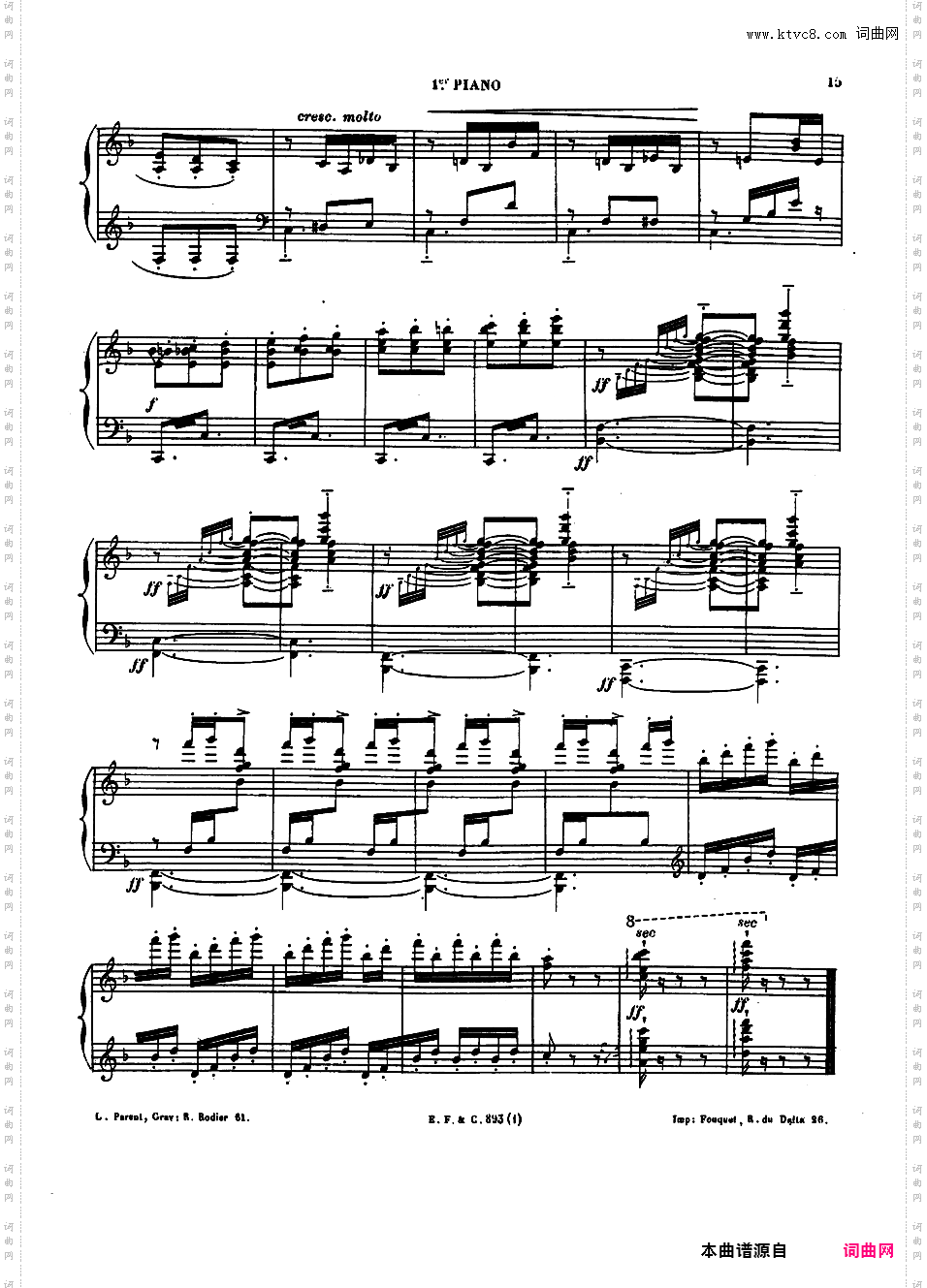 西班牙狂想曲 Espana RapsodieChabrier Espan?a two pianos - primo