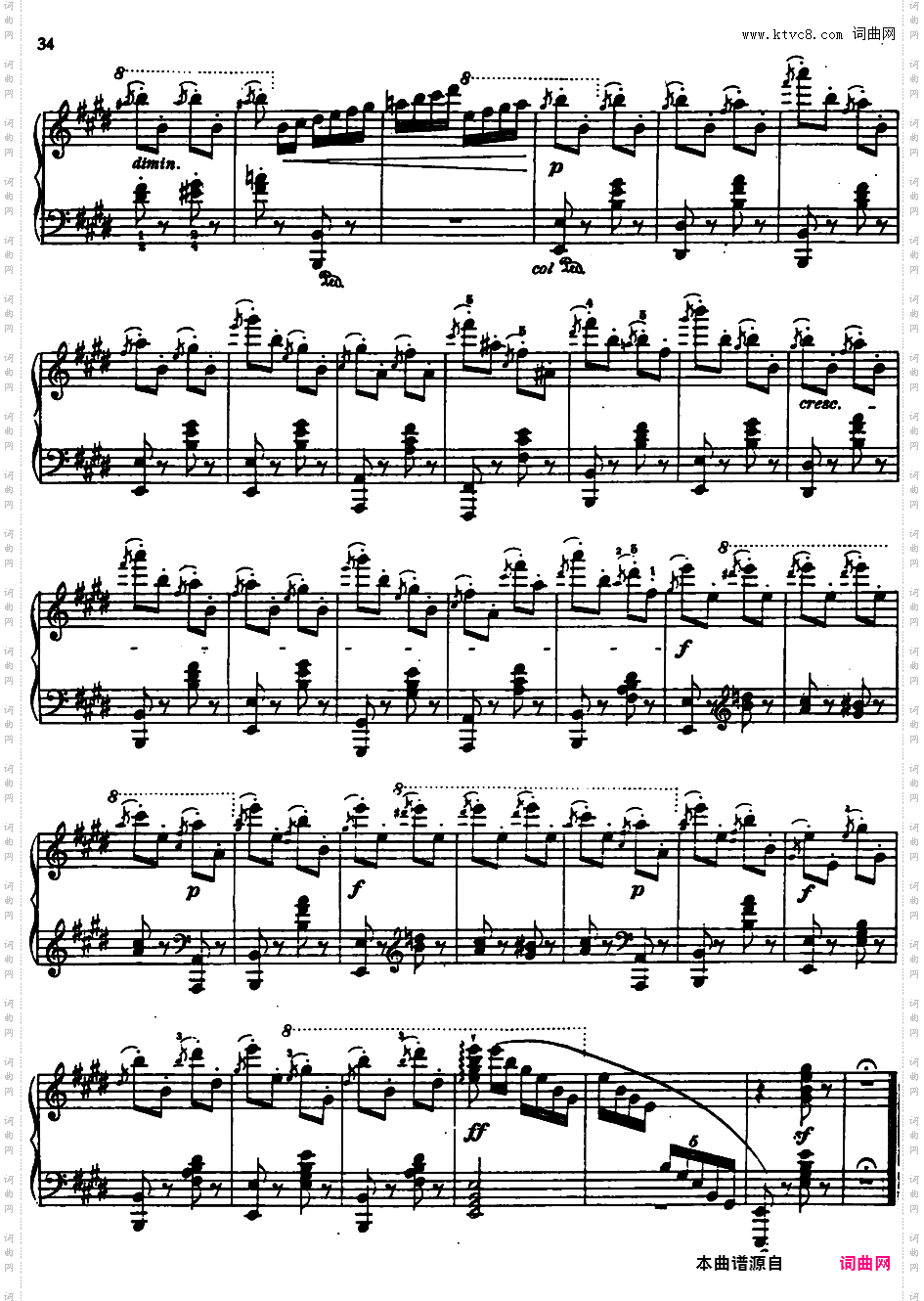手指灵巧练习曲 The Art of Finger Dexterity Op·740Czerny op740-II