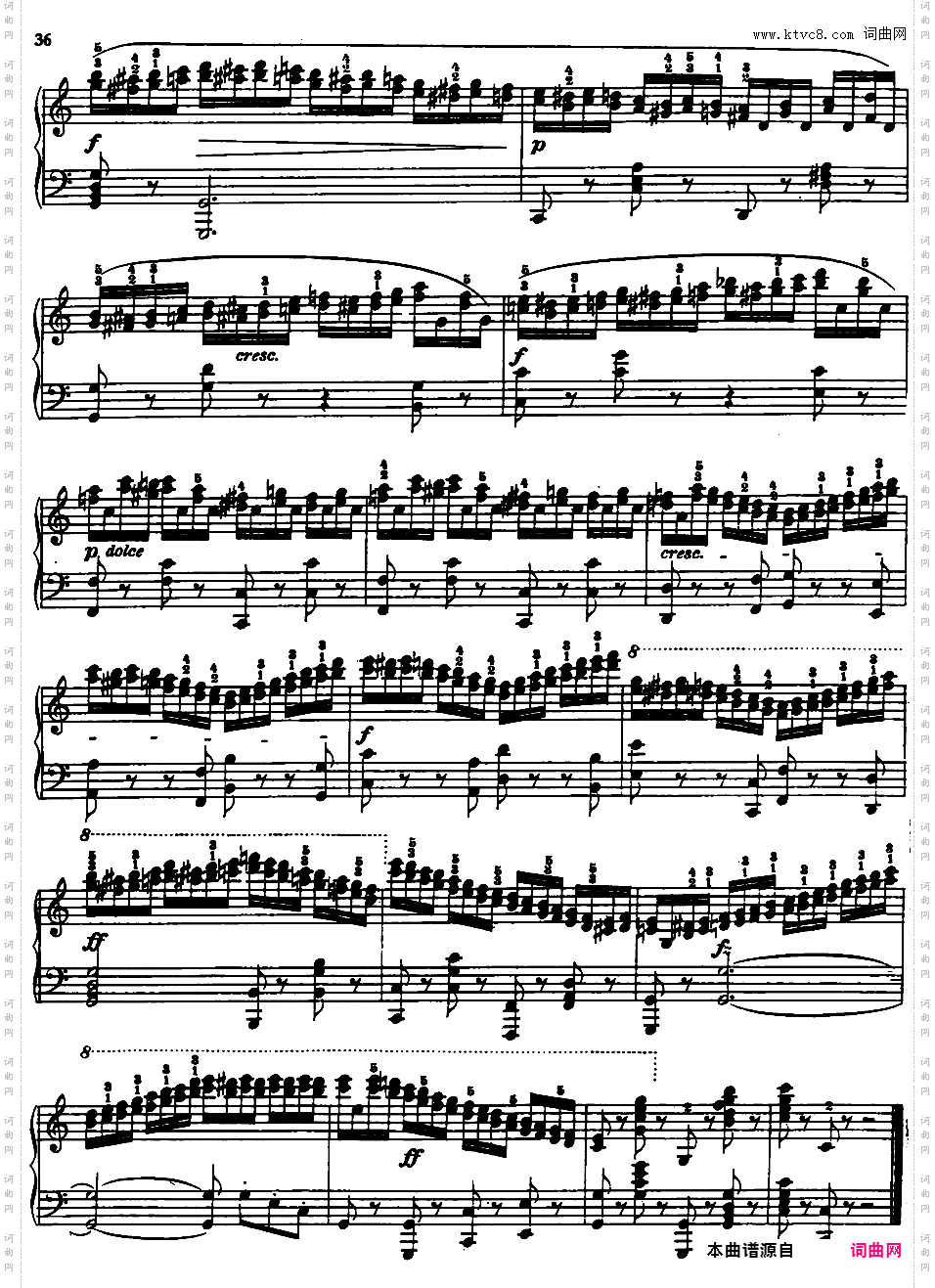 手指灵巧练习曲 The Art of Finger Dexterity Op·740Czerny op740-II