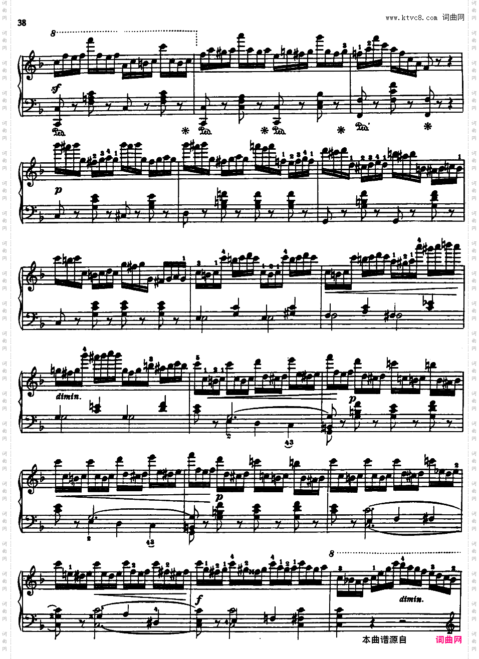 手指灵巧练习曲 The Art of Finger Dexterity Op·740Czerny op740-II