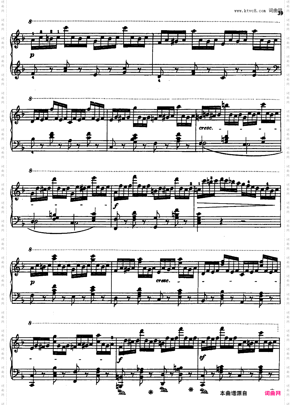 手指灵巧练习曲 The Art of Finger Dexterity Op·740Czerny op740-II