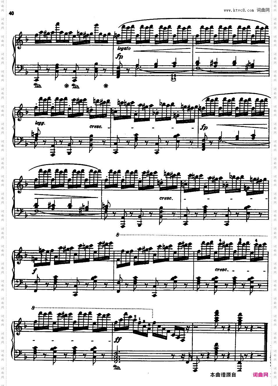 手指灵巧练习曲 The Art of Finger Dexterity Op·740Czerny op740-II