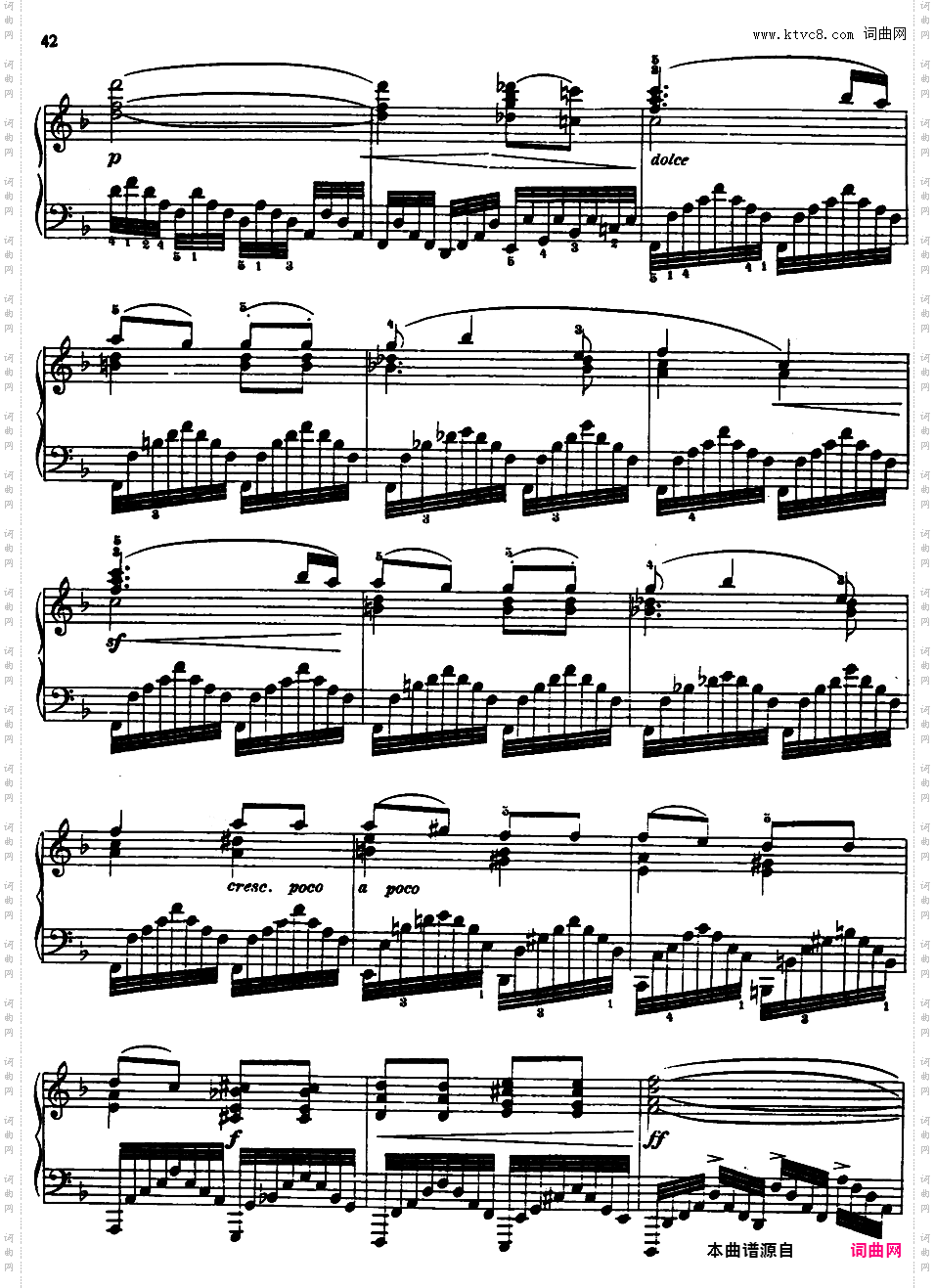 手指灵巧练习曲 The Art of Finger Dexterity Op·740Czerny op740-II